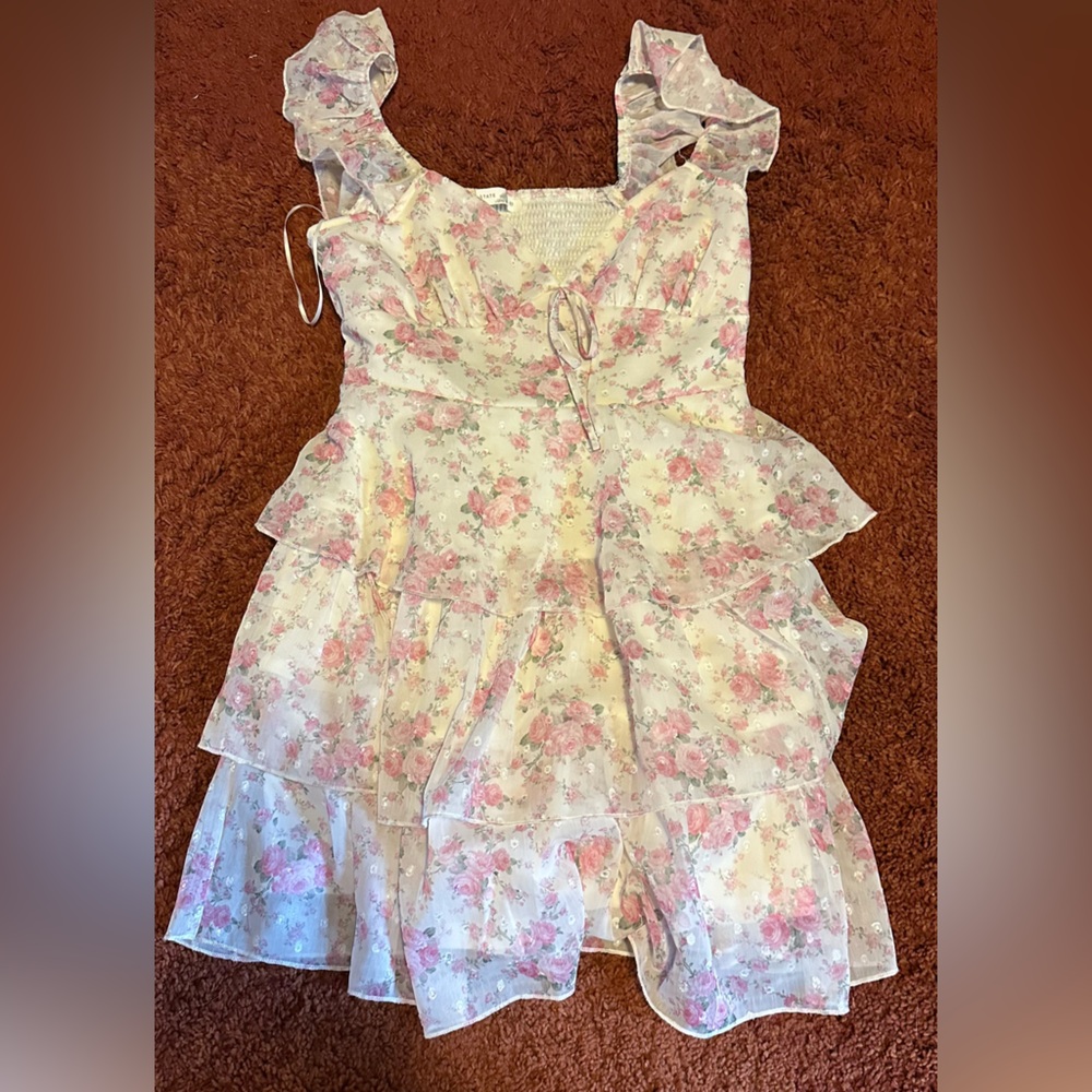 Alter’d State Floral Dress